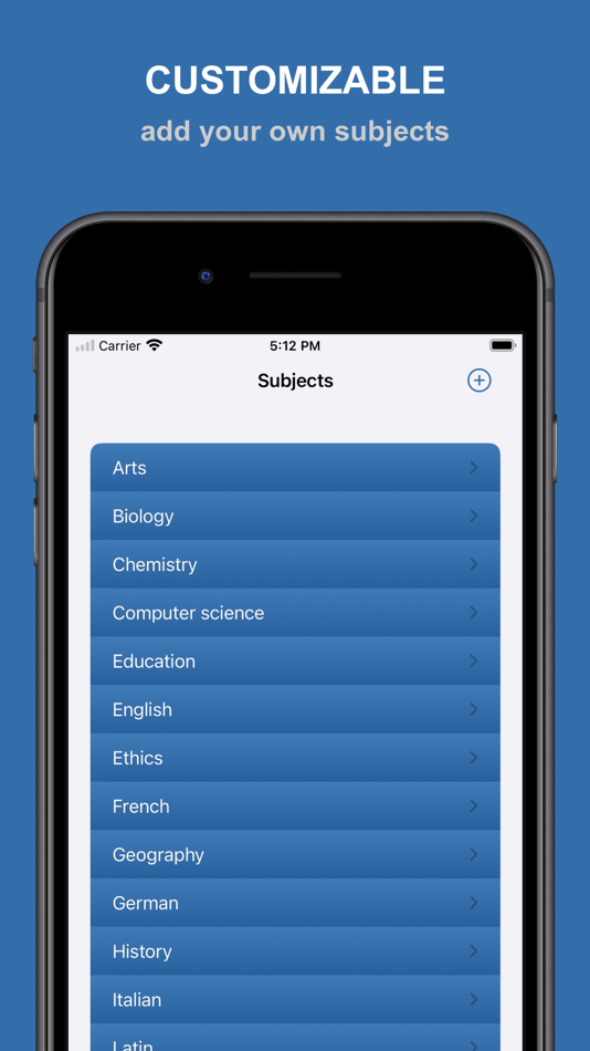 #5. Grades Assistant (iOS) 由: Benjamin Koehnen