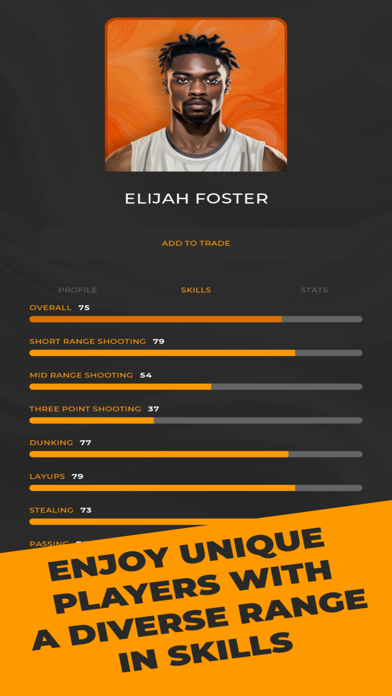 Ultimate GM Basketball Manager Screenshot