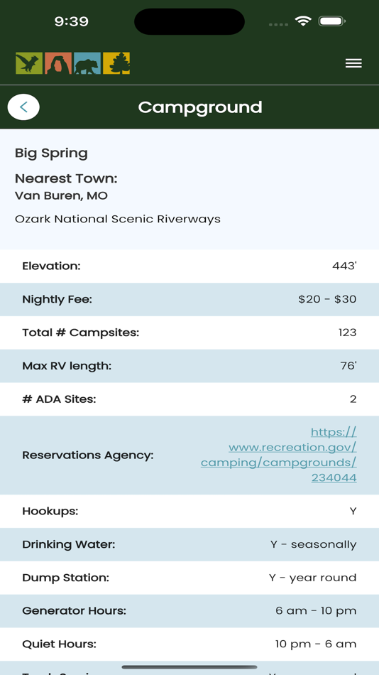 #4. National Parks RVing Guide (iOS) 由: National Parks Traveler™