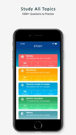 Game screenshot The GCSE Physics App for AQA apk