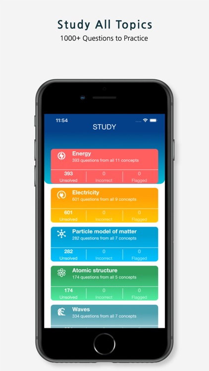 The GCSE Physics App for AQA