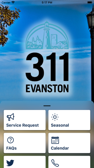 Evanston 311 Screenshot