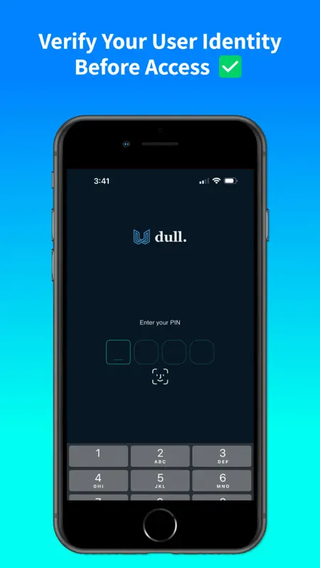 Dull MFA screenshot 1 of 3