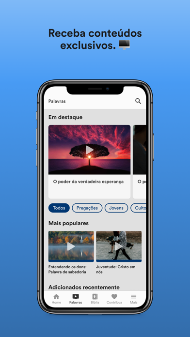 Paz Church Itapipoca Screenshot