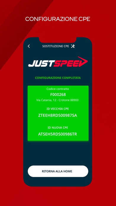 JustFiber Screenshot