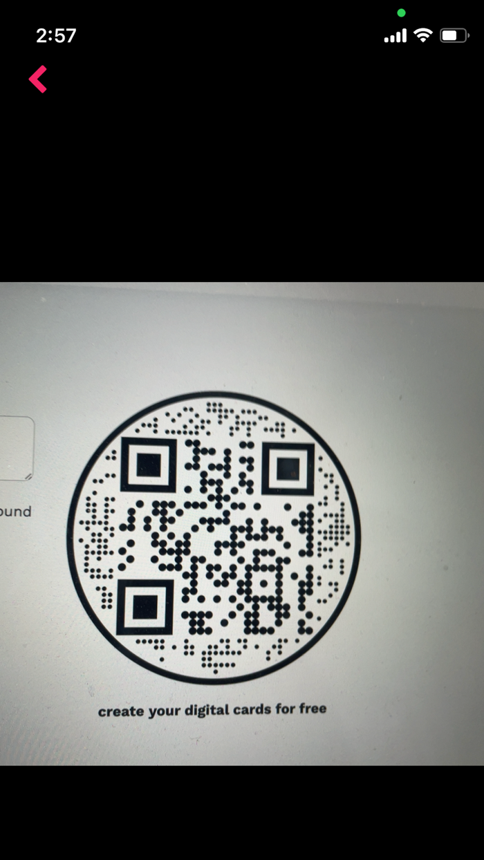 JustOne.Social QR Code Biz