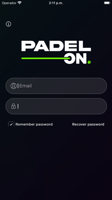 Screenshot 1 of Padel ON App