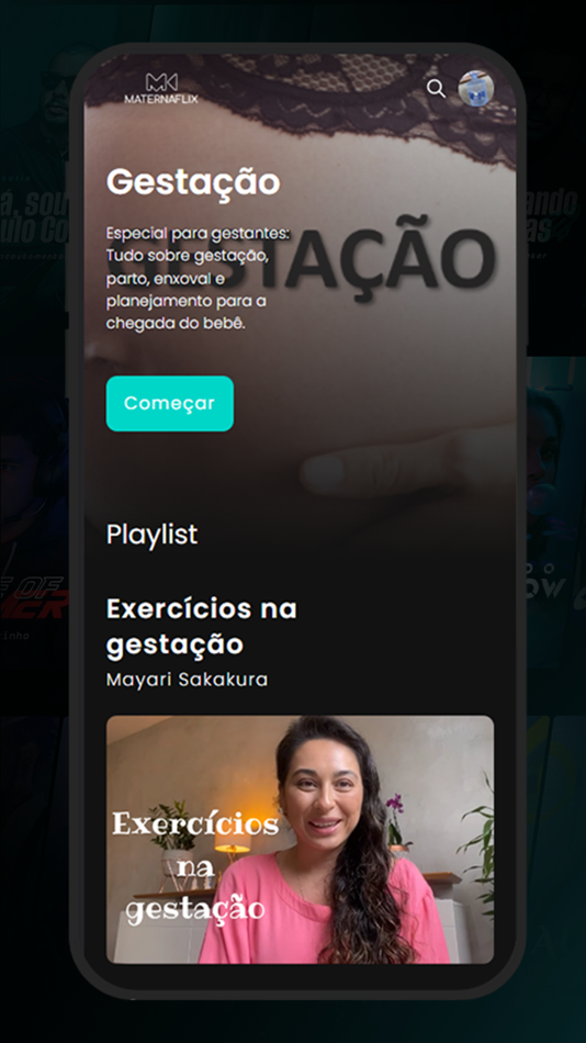 #4. MaternaFlix (iOS) 由: The Members