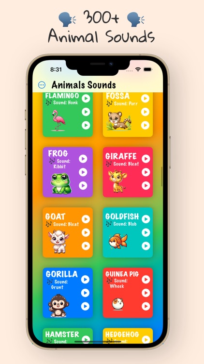 Discover Animal Sounds