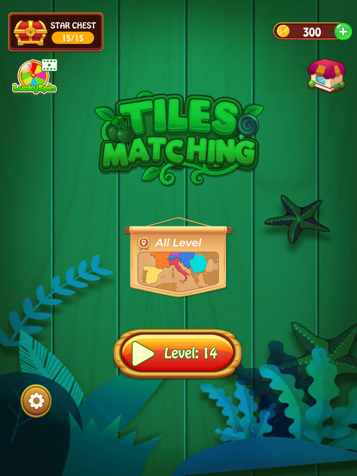 Tile Match Tile Master Puzzle