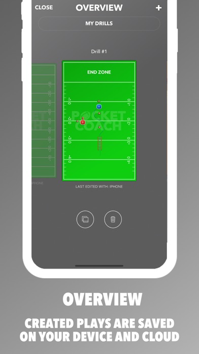 Pocket Coach: Football Board Screenshot