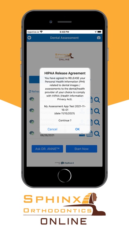 Sphinx Orthodontics Online screenshot-4