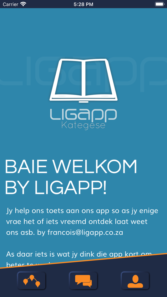 #1. Lig App (iOS) Podle: Johnsonwalters (Pty) Ltd