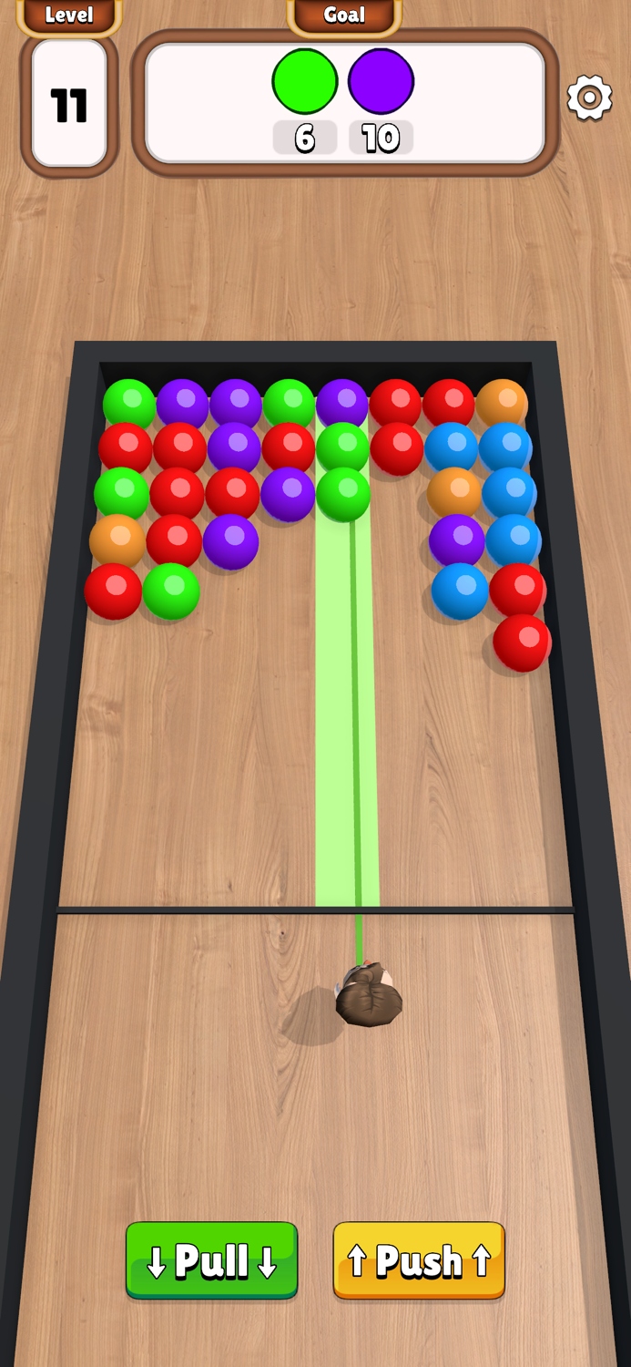 Stack Push  Pull Push Match