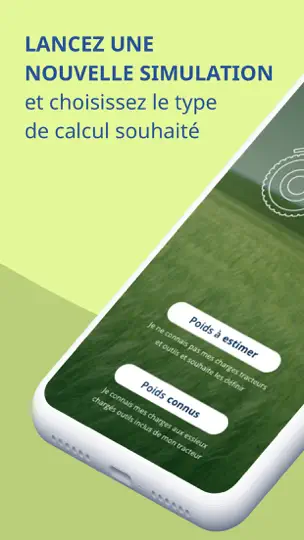 Capture d'écran de MICHELIN Agropressure sur iPhone 2