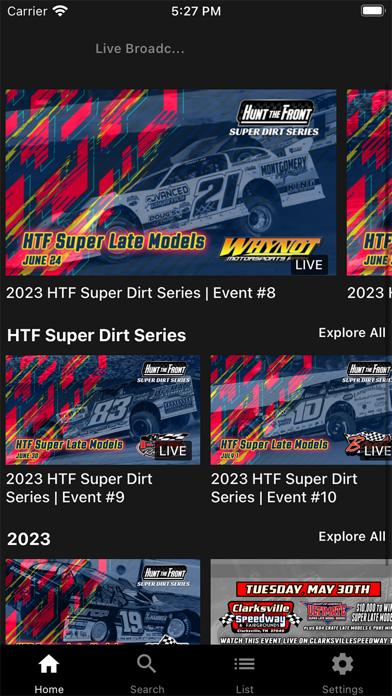 Hunt The Front TV Screenshot