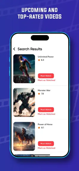 Game screenshot Must Watched Movies hack