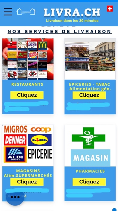 Screenshot #1 pour Livra.ch