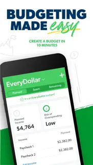 everydollar: personal budget iphone screenshot 1
