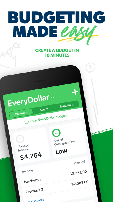 EveryDollar: Personal Budget Screenshot