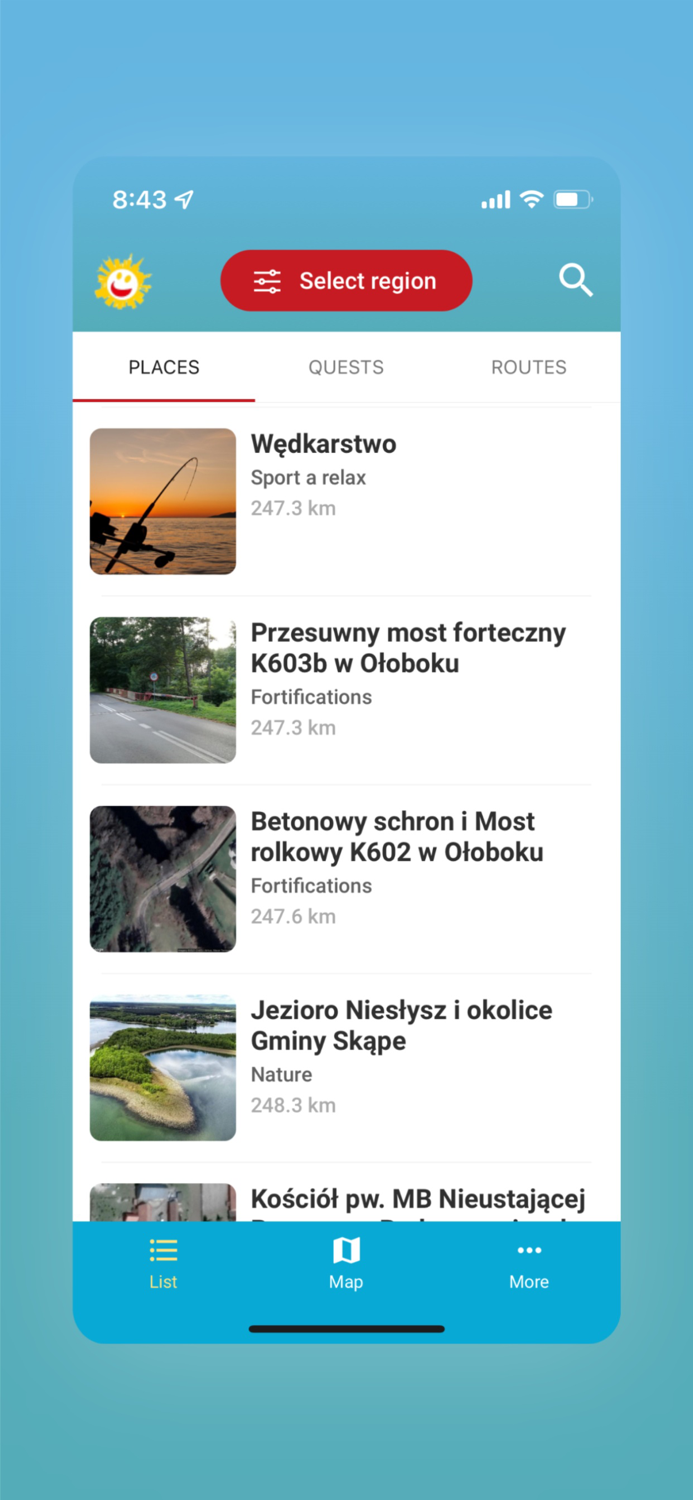 Discover Świebodzin district