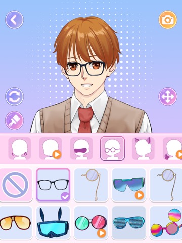 Anime Doll Avatar Maker Gameのおすすめ画像3