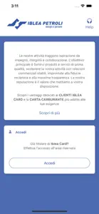 Iblea Petroli screenshot #1 for iPhone