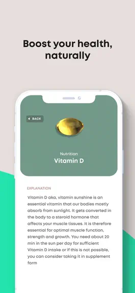 Game screenshot Nutriio: Nutrition Plan hack