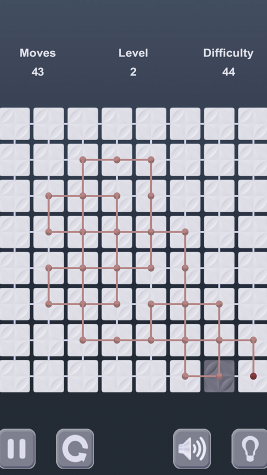 #7. Lines Puzzle. Change color. (iOS) 由: Ruslan Goncharenko