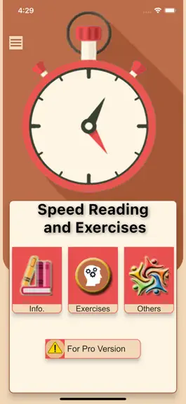 Game screenshot Speed Reading and Exercises mod apk