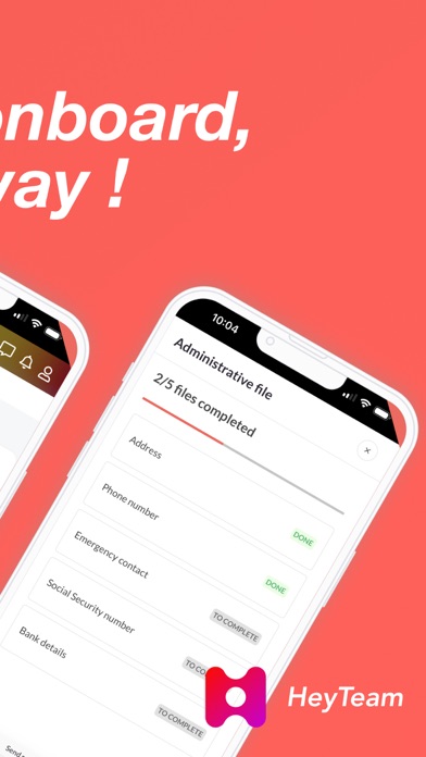HeyTeam Screenshot