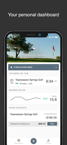 Game screenshot Tsawwassen Springs Golf mod apk