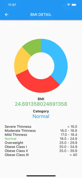Game screenshot BMI Calculator Pro 2023 hack