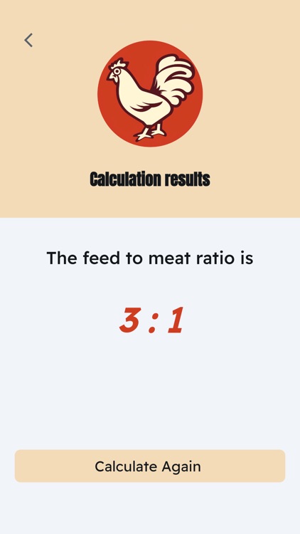 ChickenFeedRatio