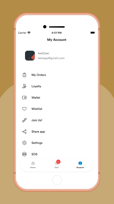 Kero App Screenshot