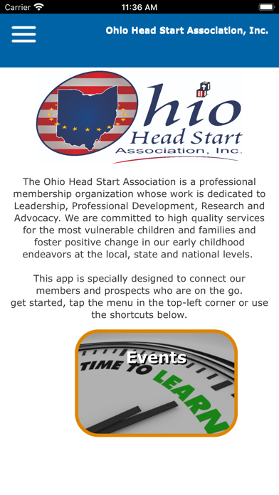 OHSA Mobile App Screenshot