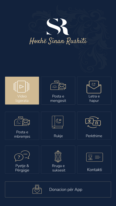 Hoxhë Sinan Rushiti Screenshot