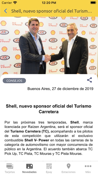 Shell flota screenshot 3