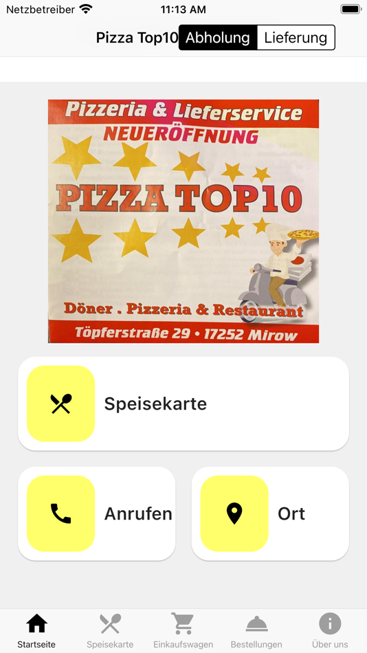 Pizza Top10 - 2.1.20 - (iOS)