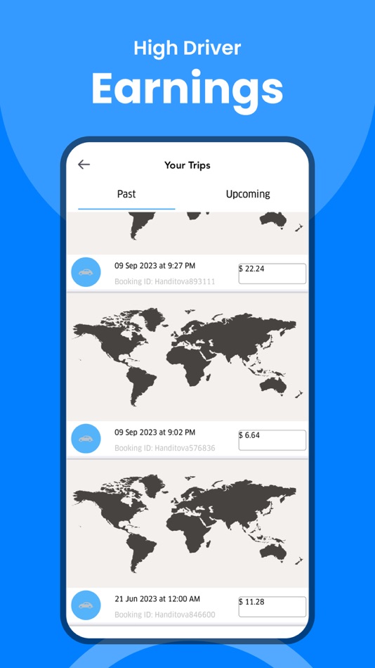 #3. Handitova: Delivery Driver App (iOS) 게시자: Handitova LLC
