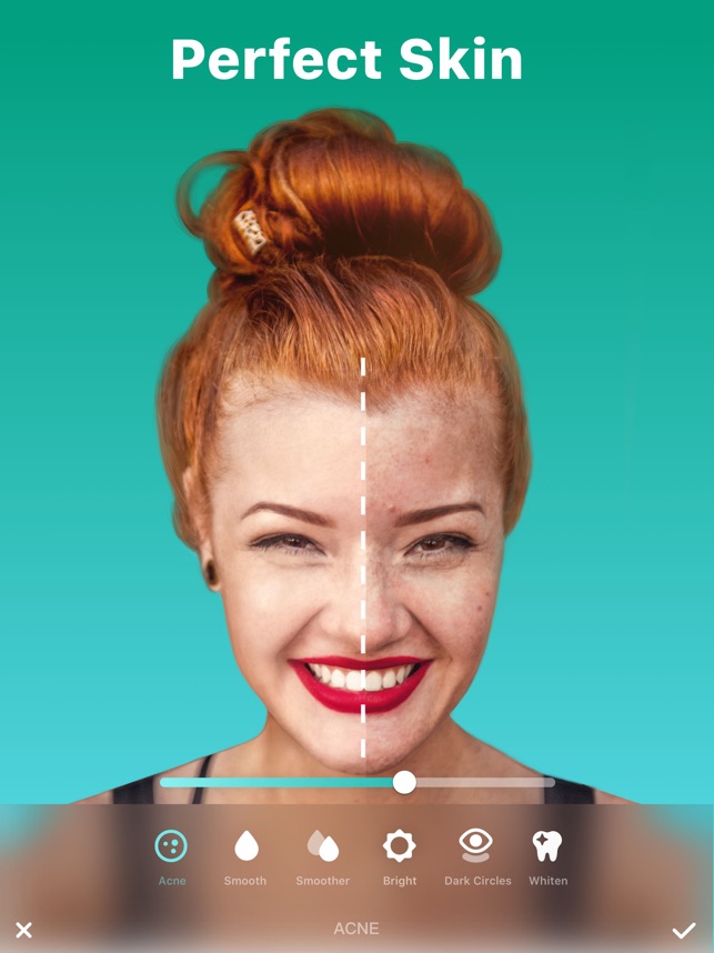 free skin smoothing photo editor