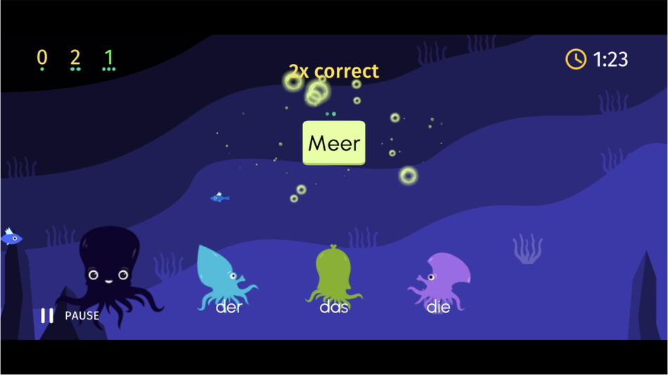 #6. grammar bricks (iOS) 由: grammar bricks GmbH