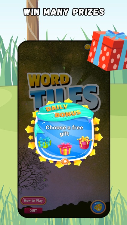 Word Tiles With Afrobeats