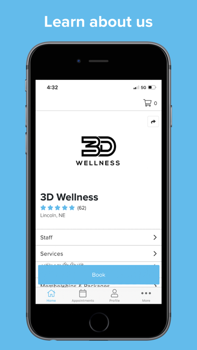 3D Wellness Screenshot