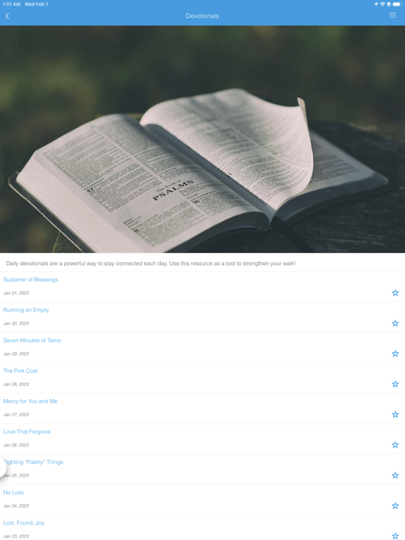 Screenshot #6 pour Church Space