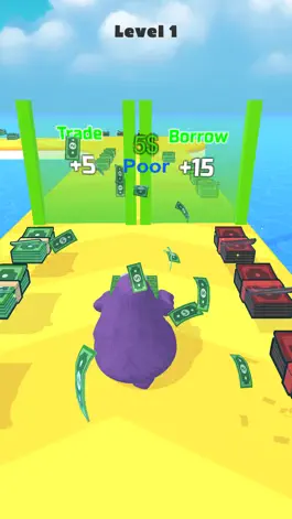 Game screenshot Grimace Shake MoneyRush Master mod apk