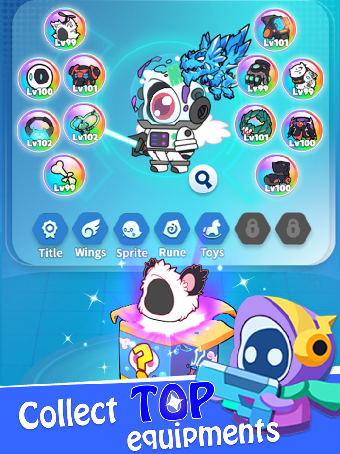 Open The Box-Change The Outfit