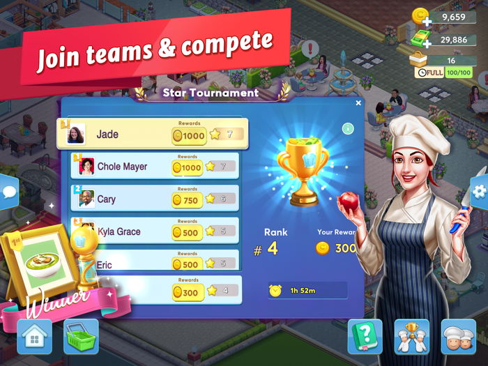 Star Chef 2 Restaurant Game