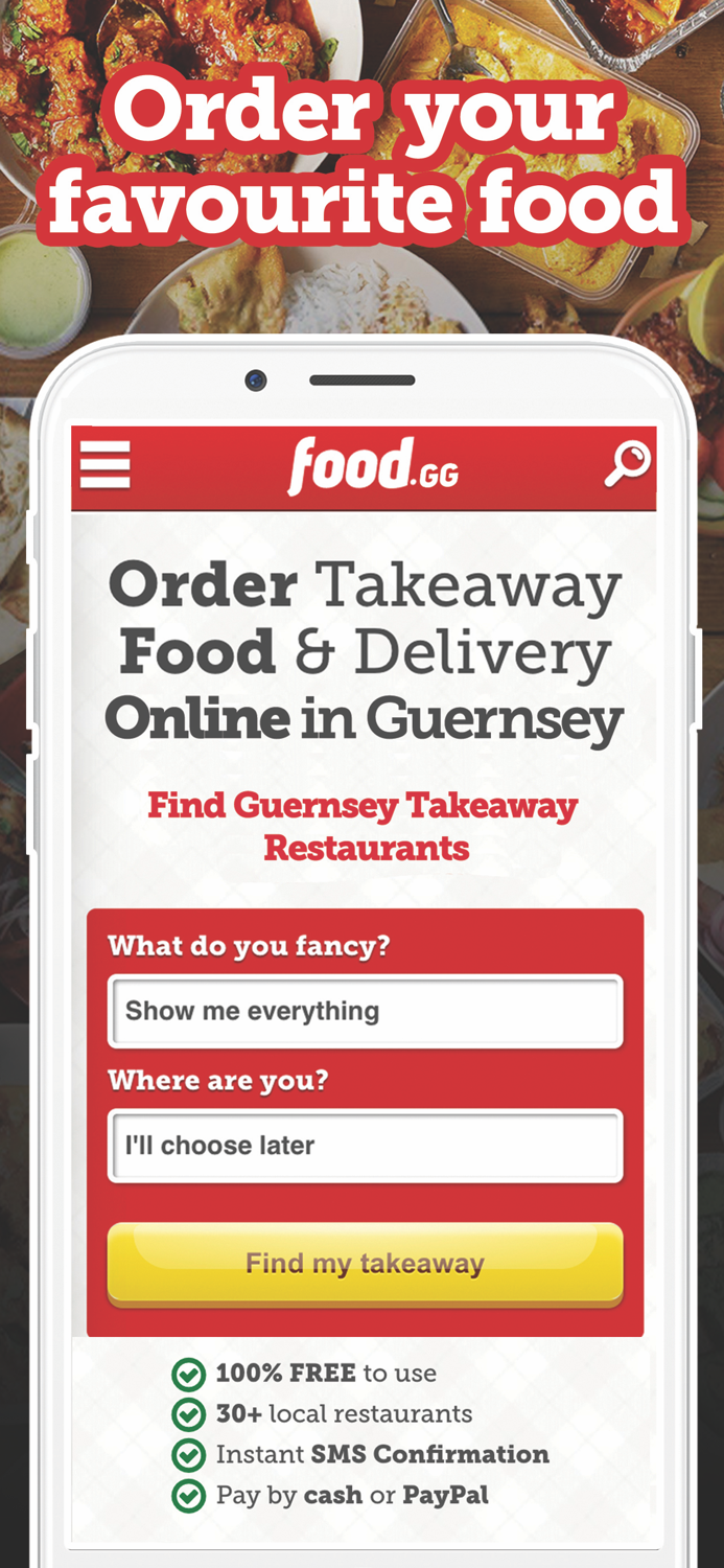 Food.gg - Guernsey Takeaway