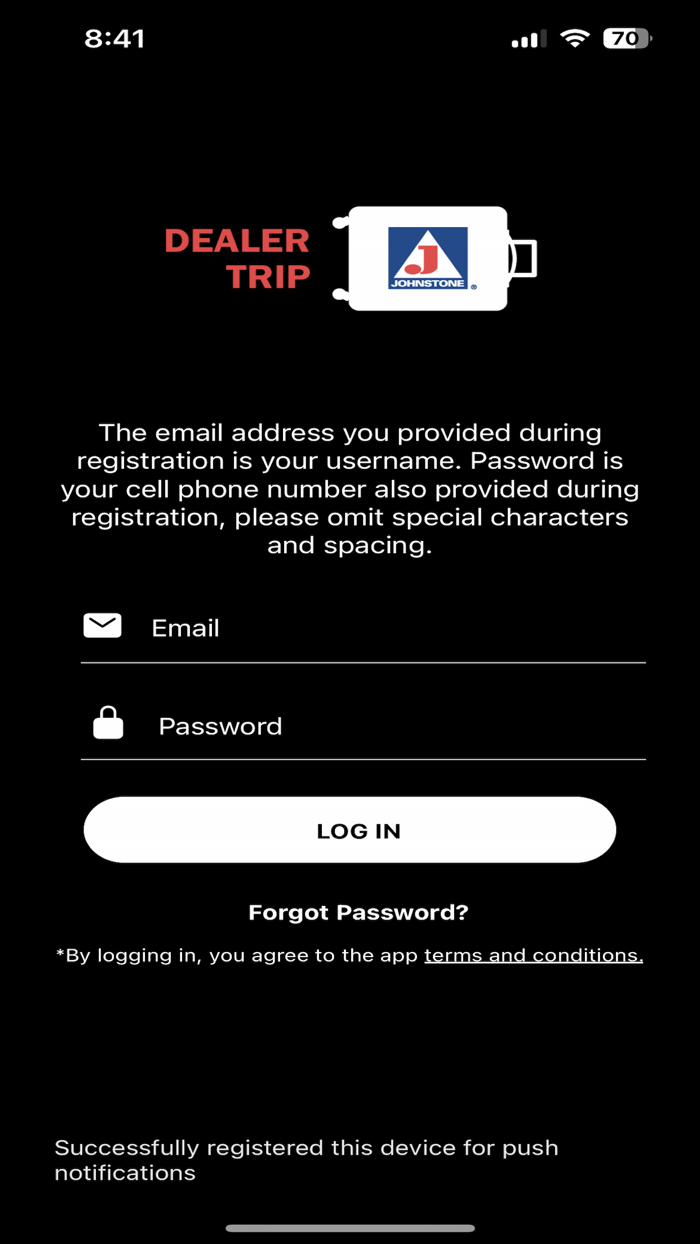 Johnstone Supply Dealer Trip